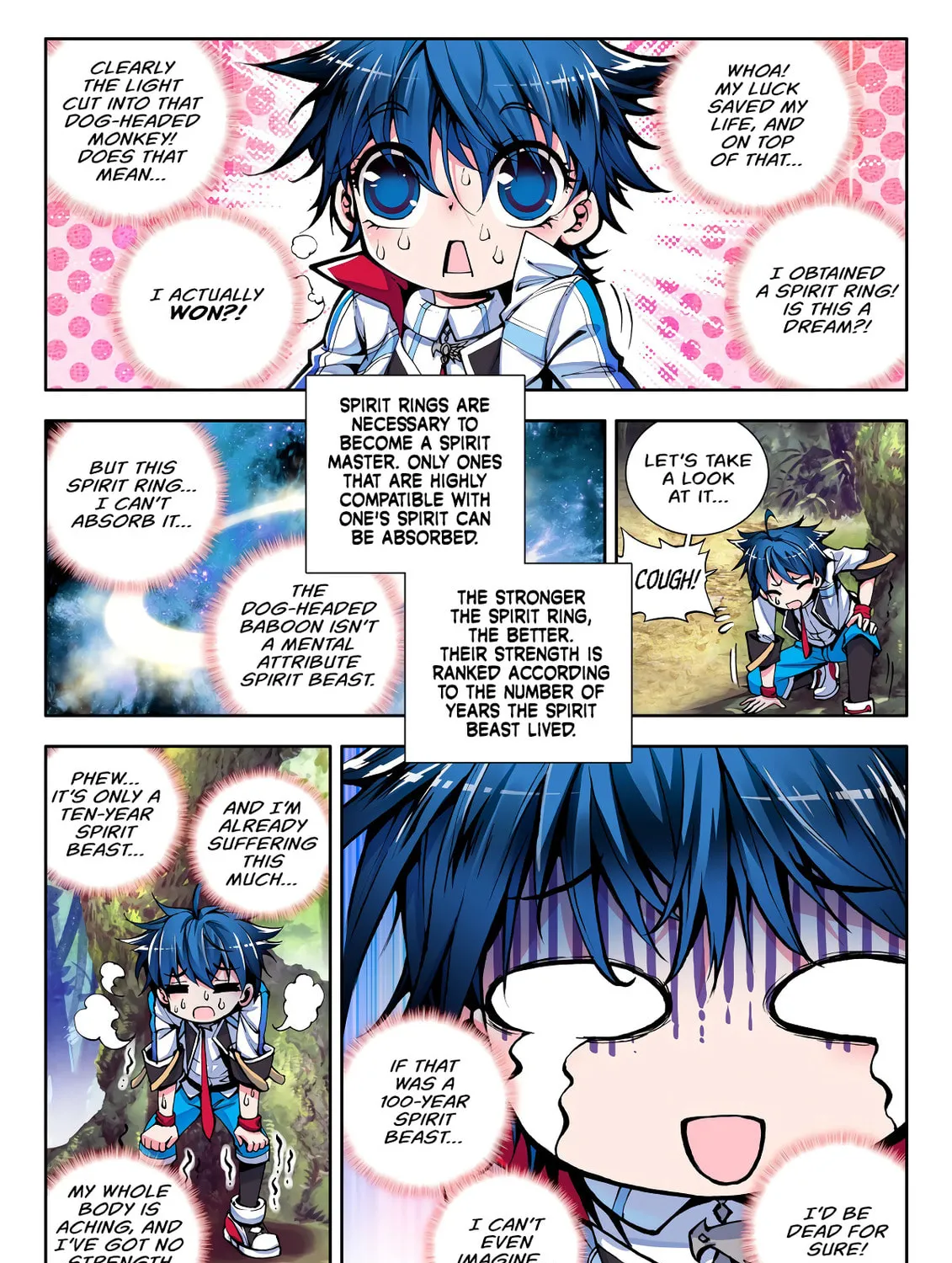 Soul Land 2: The Unrivaled Tang Sect (Colored) Chapter 2 page 30 - 