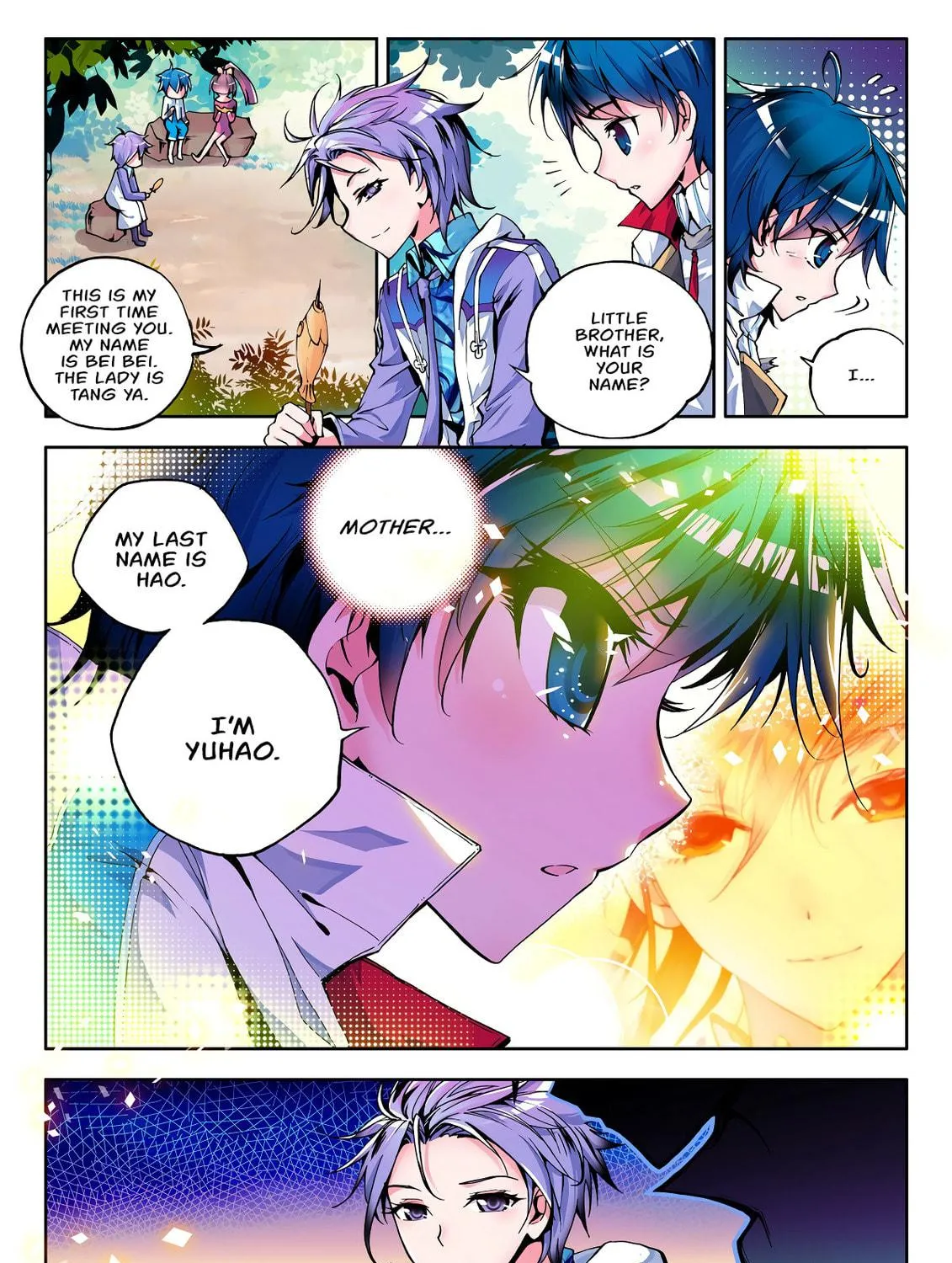 Soul Land 2: The Unrivaled Tang Sect (Colored) Chapter 2 page 4 - 