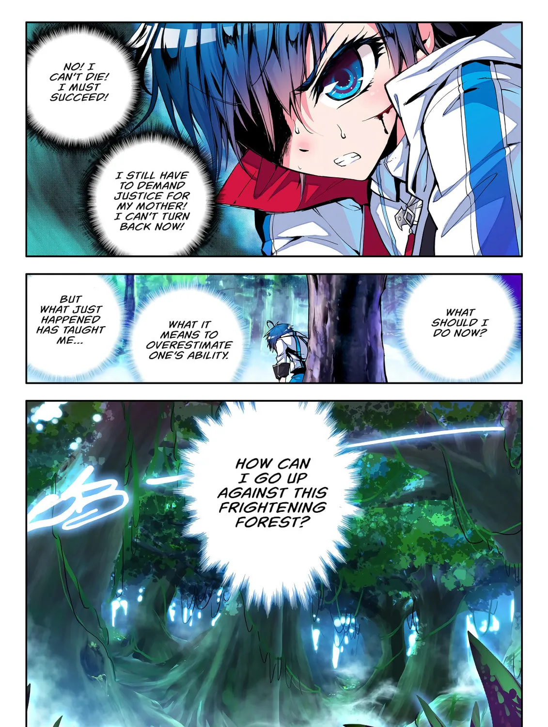 Soul Land 2: The Unrivaled Tang Sect (Colored) Chapter 2 page 32 - 