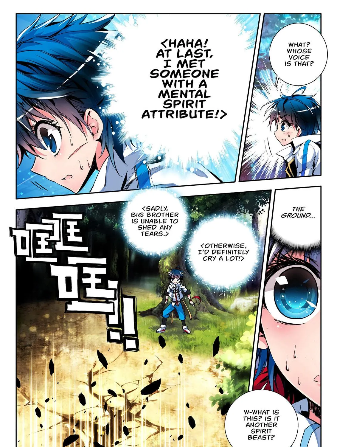 Soul Land 2: The Unrivaled Tang Sect (Colored) Chapter 2 page 34 - 