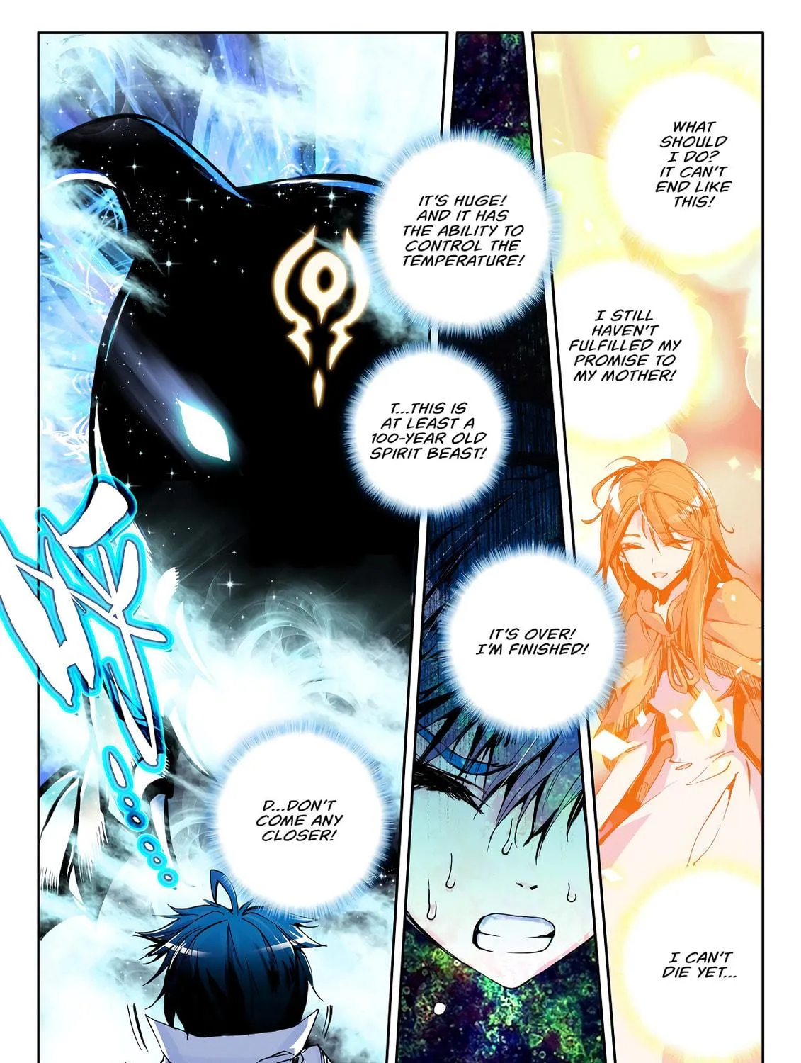Soul Land 2: The Unrivaled Tang Sect (Colored) Chapter 2 page 39 - 