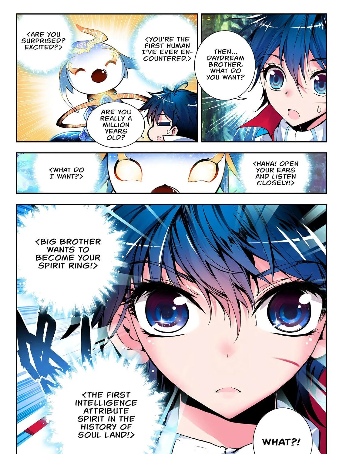 Soul Land 2: The Unrivaled Tang Sect (Colored) Chapter 2 page 45 - 