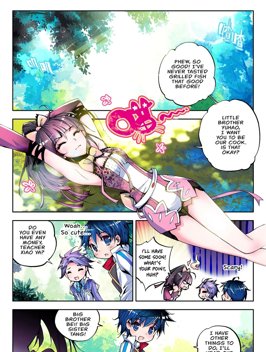Soul Land 2: The Unrivaled Tang Sect (Colored) Chapter 2 page 6 - 