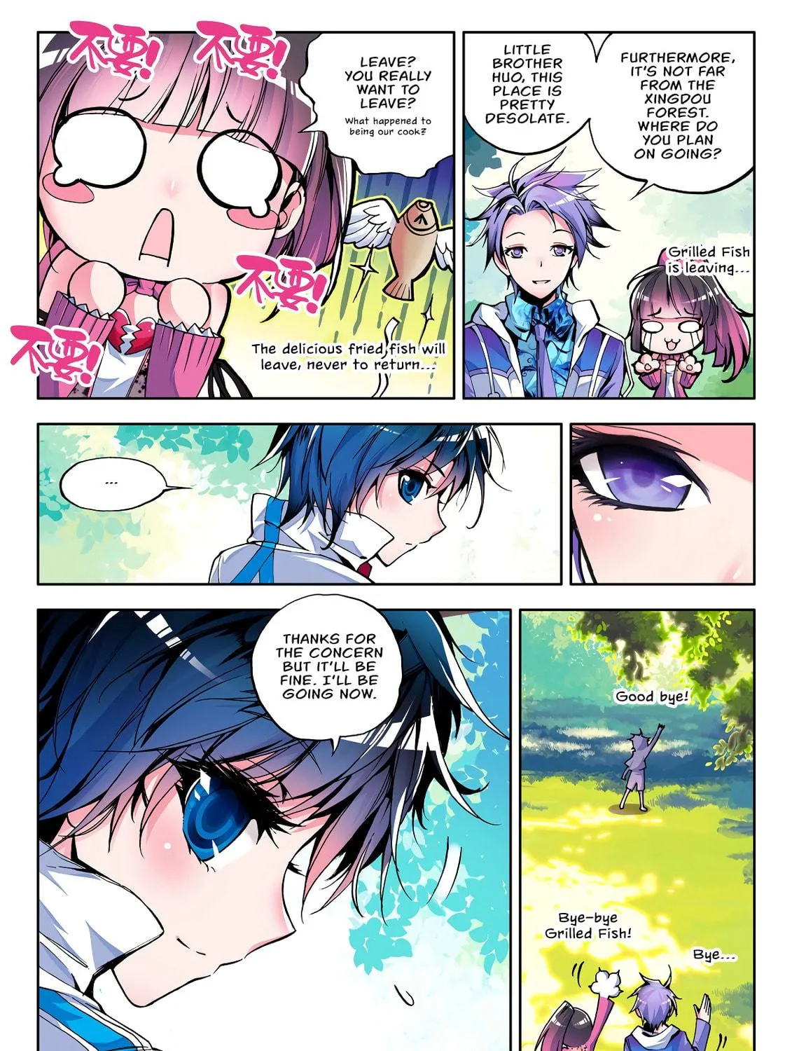 Soul Land 2: The Unrivaled Tang Sect (Colored) Chapter 2 page 8 - 