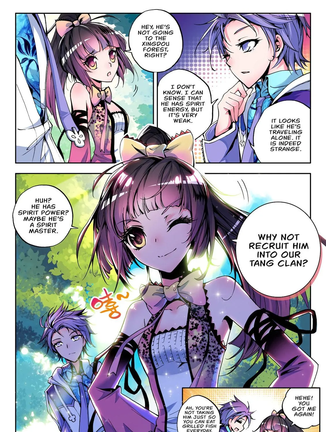 Soul Land 2: The Unrivaled Tang Sect (Colored) Chapter 2 page 10 - 