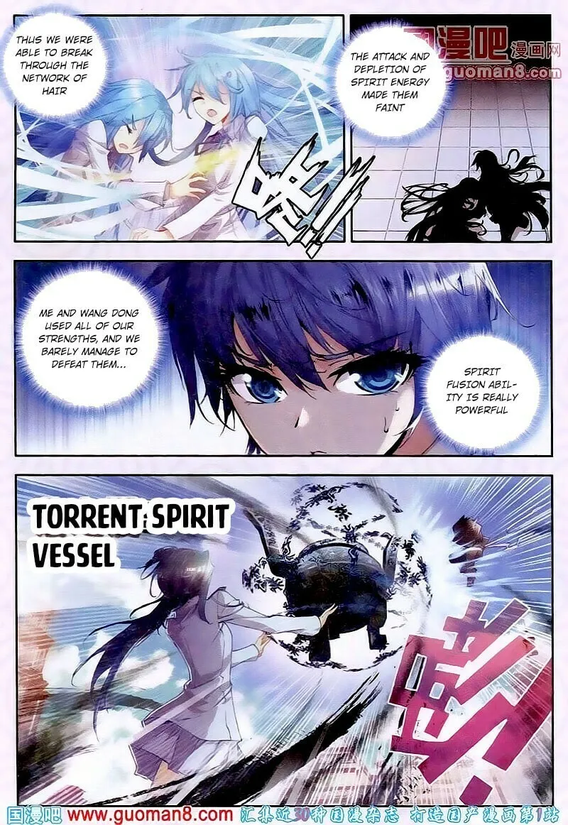 Soul Land 2: The Unrivaled Tang Sect (Colored) Chapter 20 page 11 - 