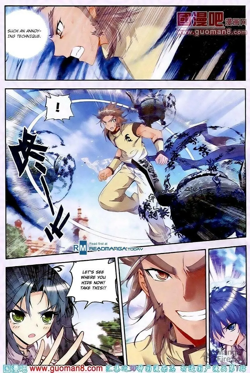 Soul Land 2: The Unrivaled Tang Sect (Colored) Chapter 20 page 12 - 