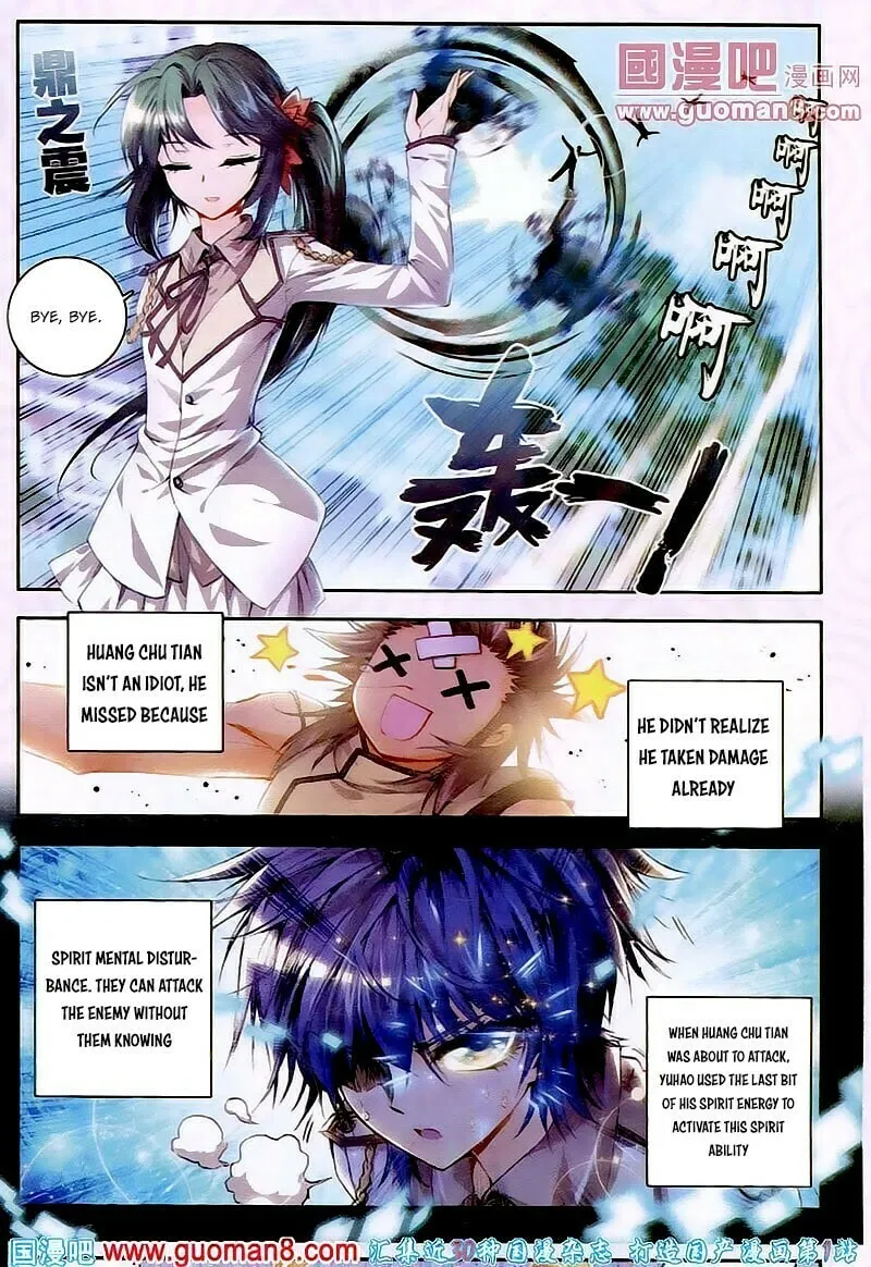 Soul Land 2: The Unrivaled Tang Sect (Colored) Chapter 20 page 14 - 