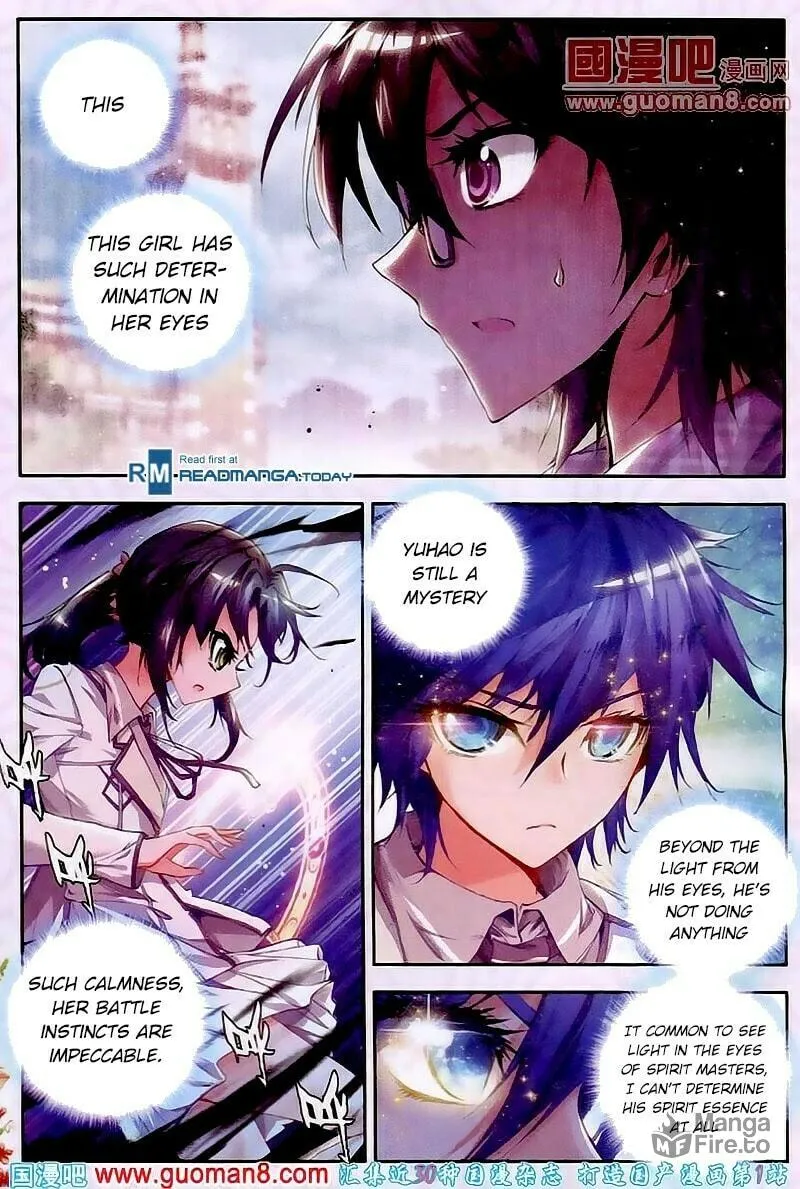 Soul Land 2: The Unrivaled Tang Sect (Colored) Chapter 20 page 18 - 