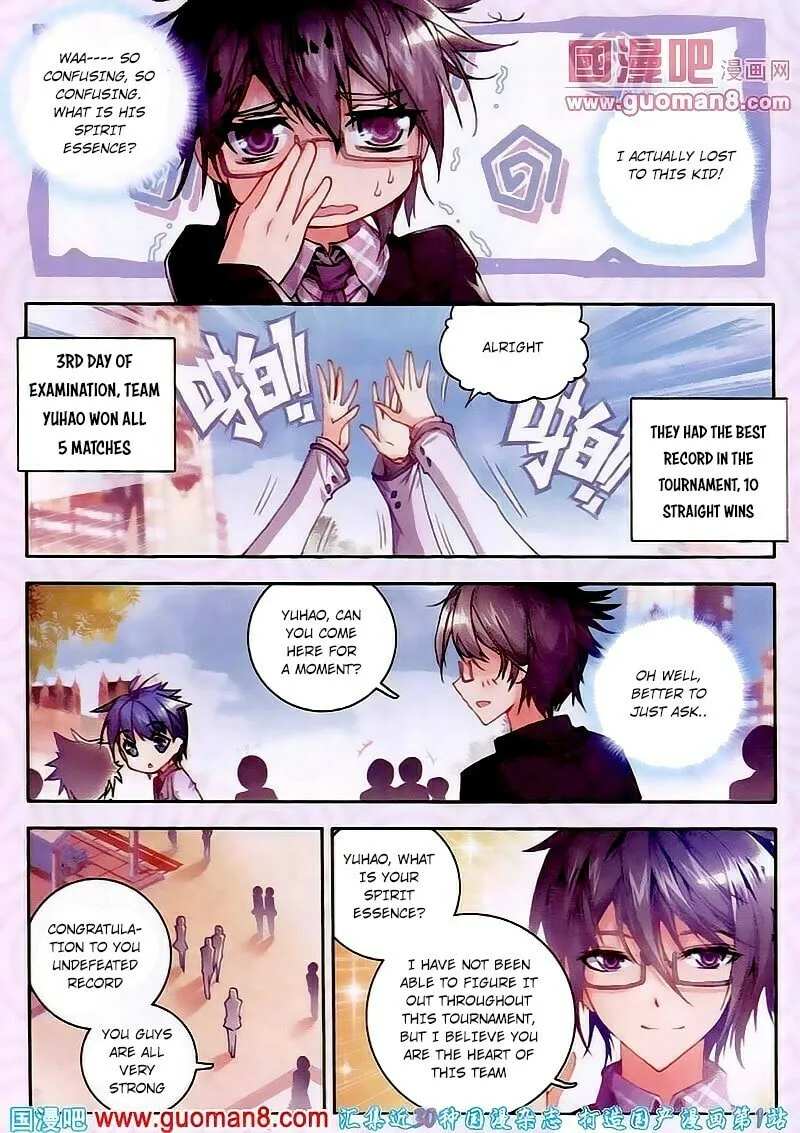 Soul Land 2: The Unrivaled Tang Sect (Colored) Chapter 20 page 19 - 