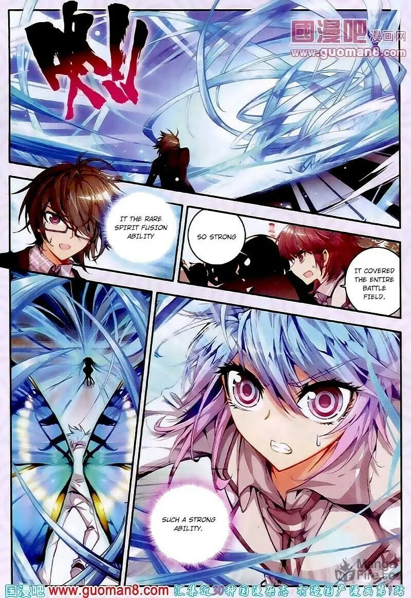 Soul Land 2: The Unrivaled Tang Sect (Colored) Chapter 20 page 3 - 
