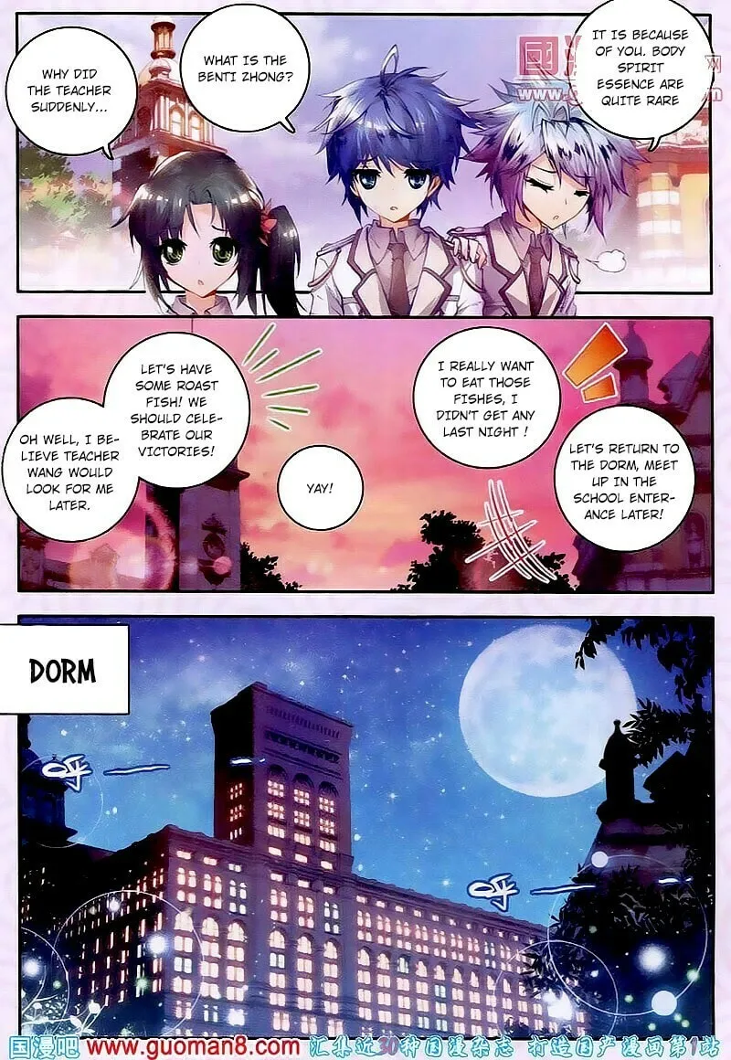 Soul Land 2: The Unrivaled Tang Sect (Colored) Chapter 20 page 22 - 