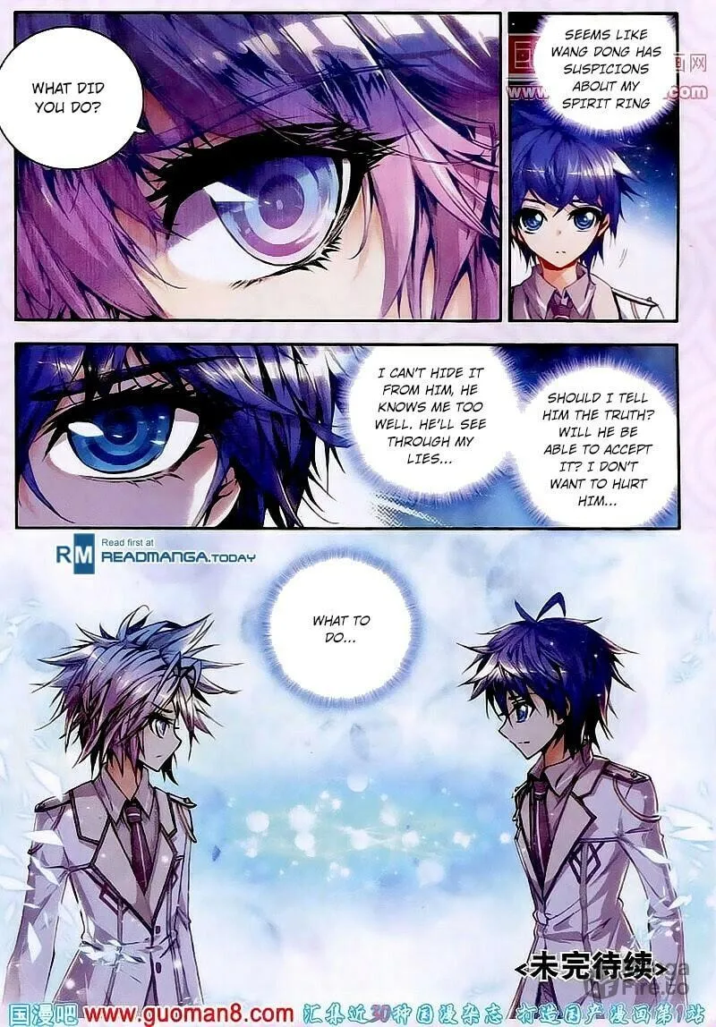Soul Land 2: The Unrivaled Tang Sect (Colored) Chapter 20 page 24 - 