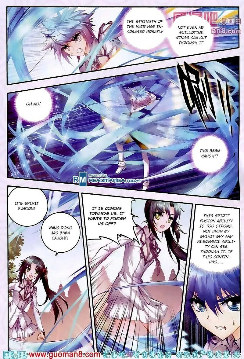 Soul Land 2: The Unrivaled Tang Sect (Colored) Chapter 20 page 4 - 