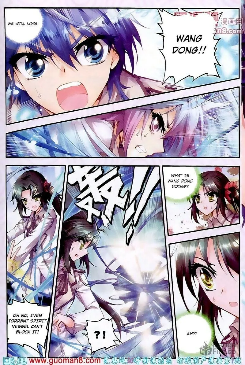 Soul Land 2: The Unrivaled Tang Sect (Colored) Chapter 20 page 5 - 