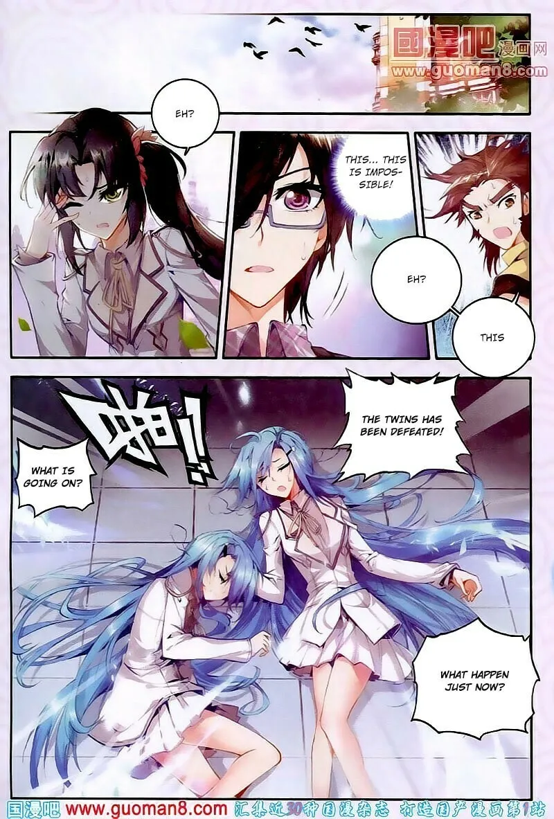 Soul Land 2: The Unrivaled Tang Sect (Colored) Chapter 20 page 7 - 