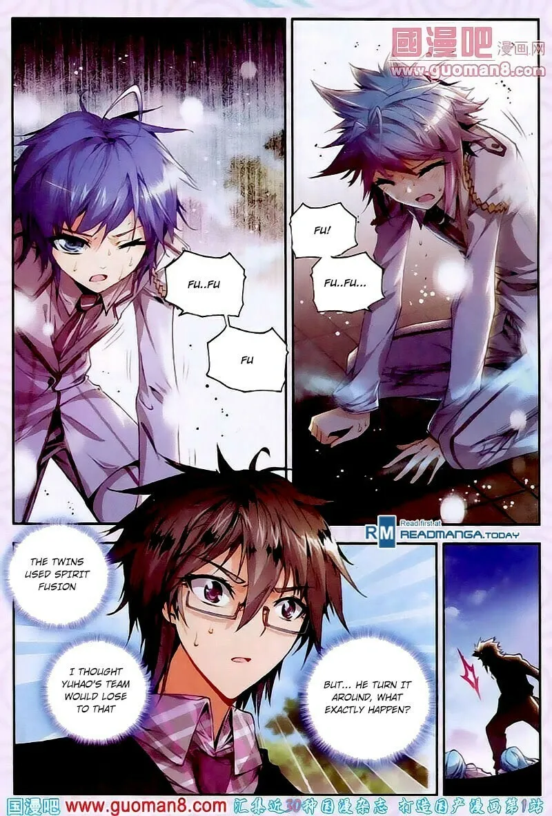 Soul Land 2: The Unrivaled Tang Sect (Colored) Chapter 20 page 8 - 