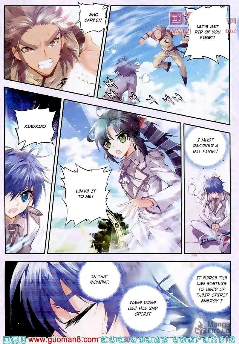 Soul Land 2: The Unrivaled Tang Sect (Colored) Chapter 20 page 9 - 