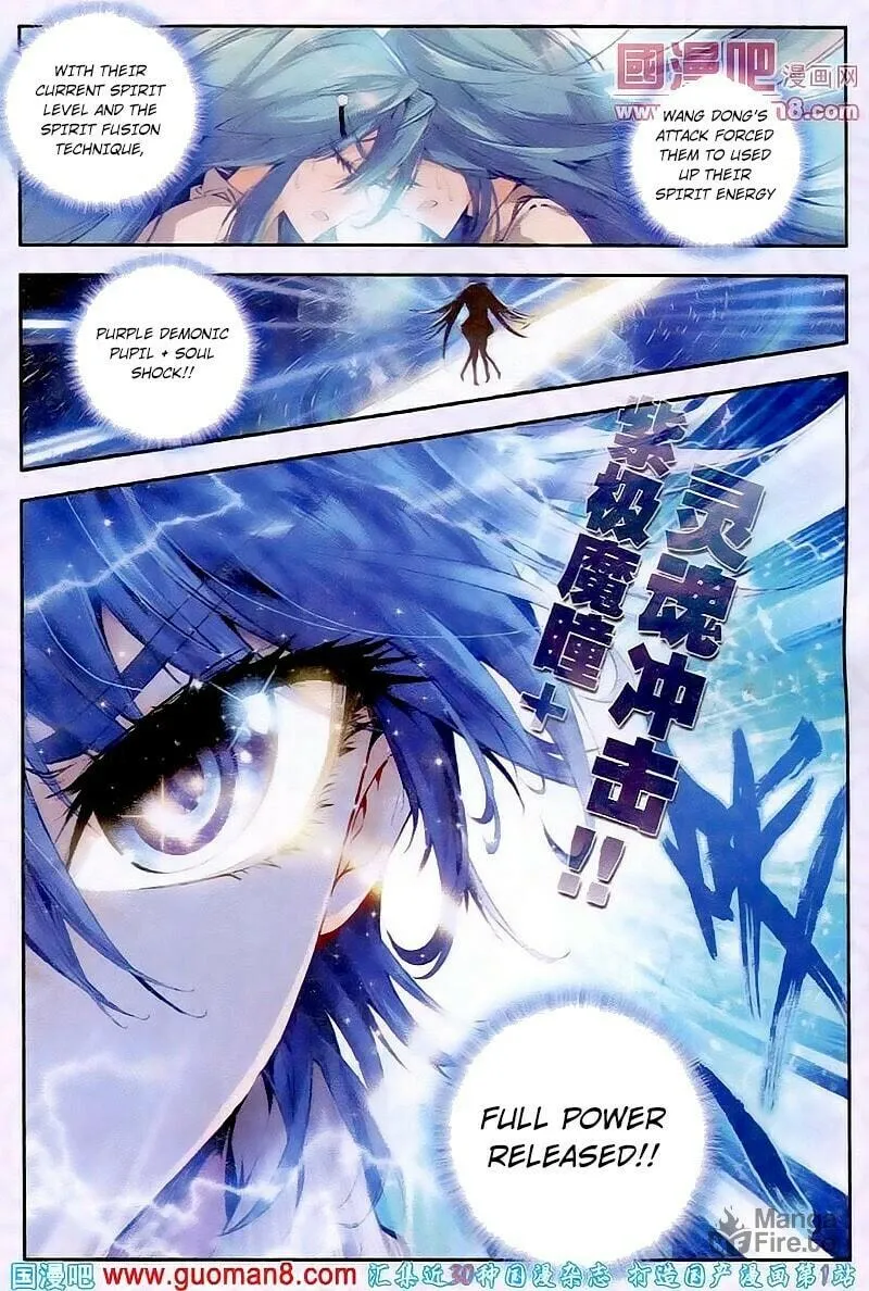 Soul Land 2: The Unrivaled Tang Sect (Colored) Chapter 20 page 10 - 