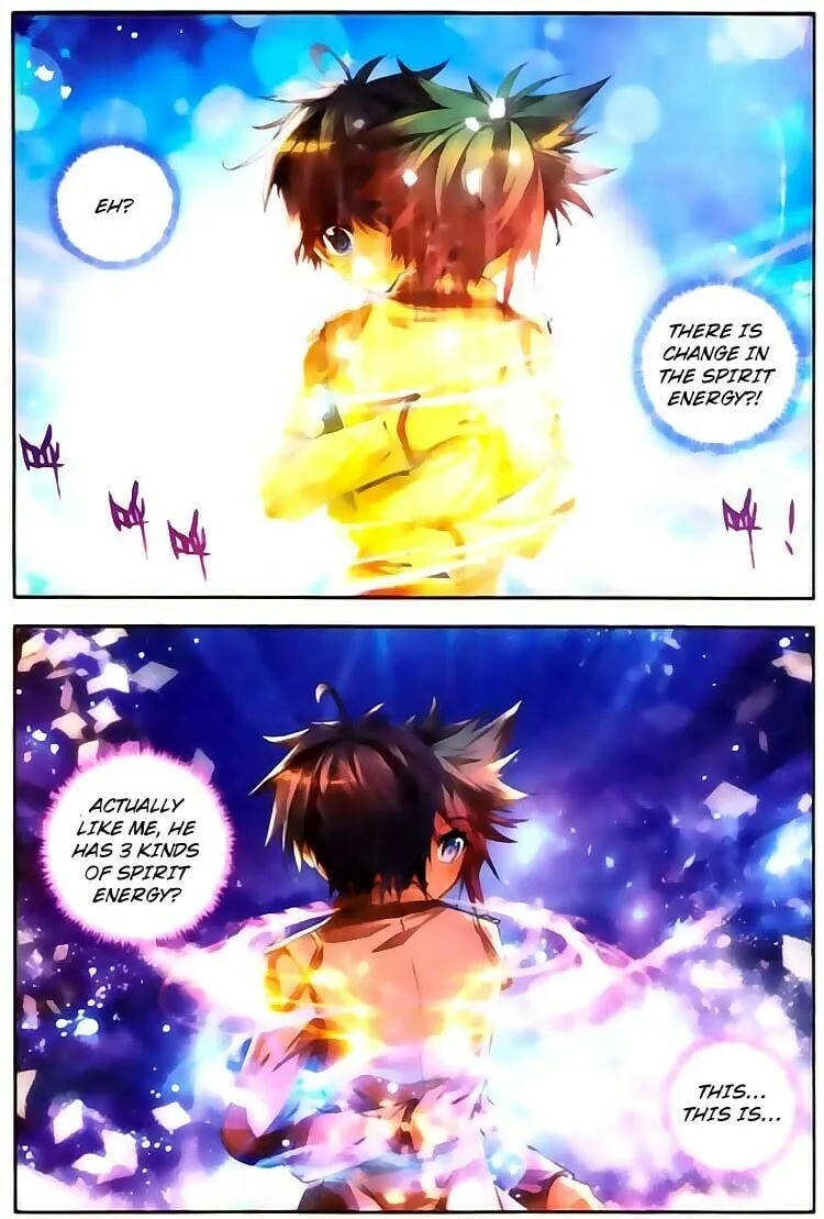Soul Land 2: The Unrivaled Tang Sect (Colored) Chapter 21 page 11 - 