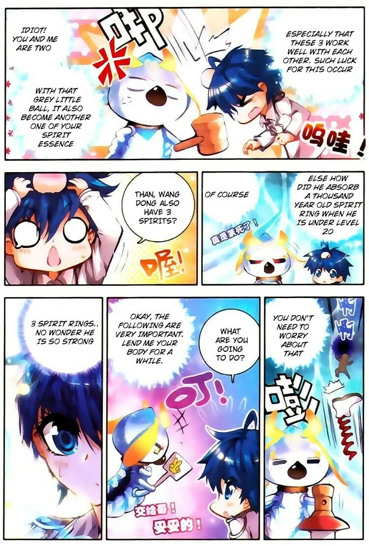 Soul Land 2: The Unrivaled Tang Sect (Colored) Chapter 21 page 16 - 