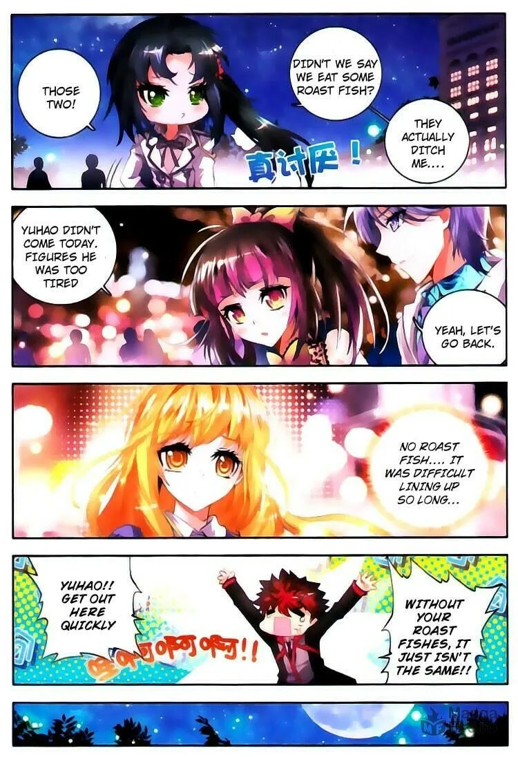 Soul Land 2: The Unrivaled Tang Sect (Colored) Chapter 21 page 20 - 