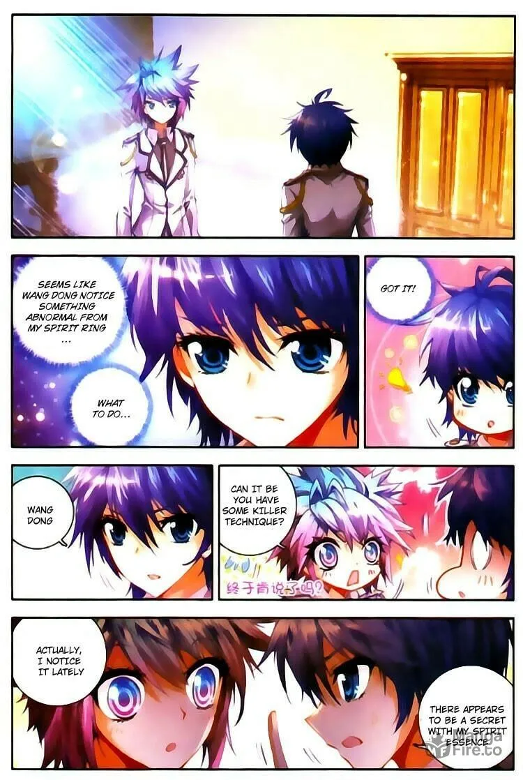 Soul Land 2: The Unrivaled Tang Sect (Colored) Chapter 21 page 3 - 