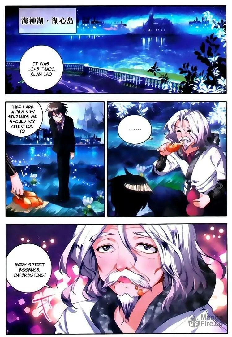 Soul Land 2: The Unrivaled Tang Sect (Colored) Chapter 21 page 21 - 
