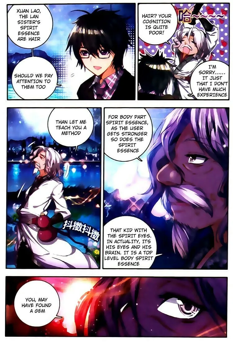Soul Land 2: The Unrivaled Tang Sect (Colored) Chapter 21 page 22 - 