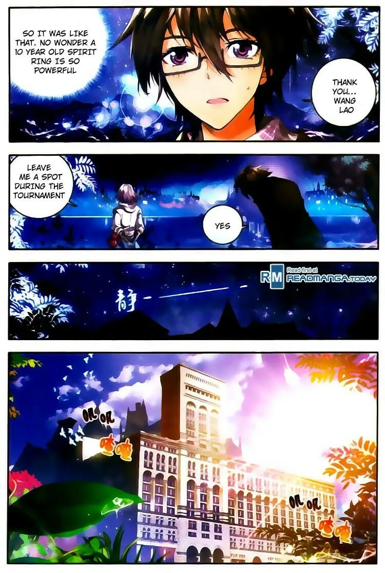 Soul Land 2: The Unrivaled Tang Sect (Colored) Chapter 21 page 23 - 