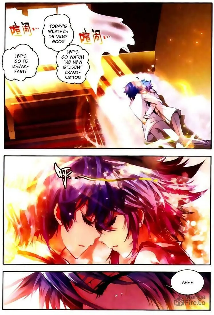 Soul Land 2: The Unrivaled Tang Sect (Colored) Chapter 21 page 24 - 