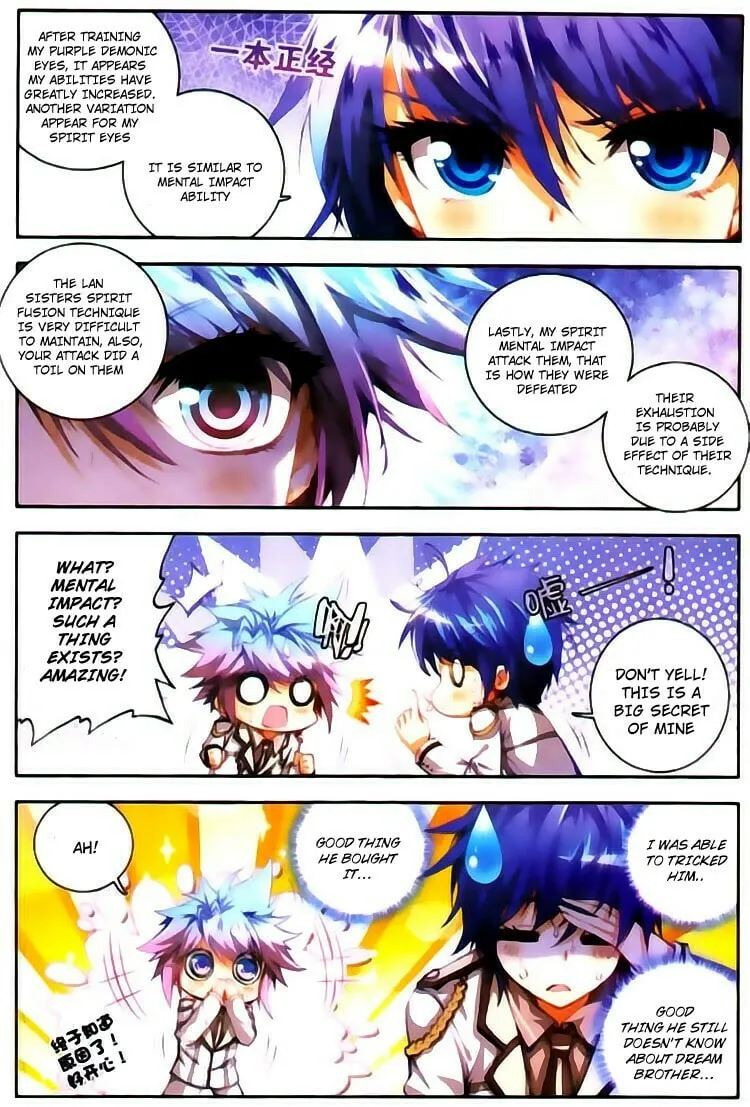 Soul Land 2: The Unrivaled Tang Sect (Colored) Chapter 21 page 4 - 