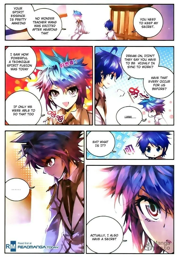 Soul Land 2: The Unrivaled Tang Sect (Colored) Chapter 21 page 5 - 