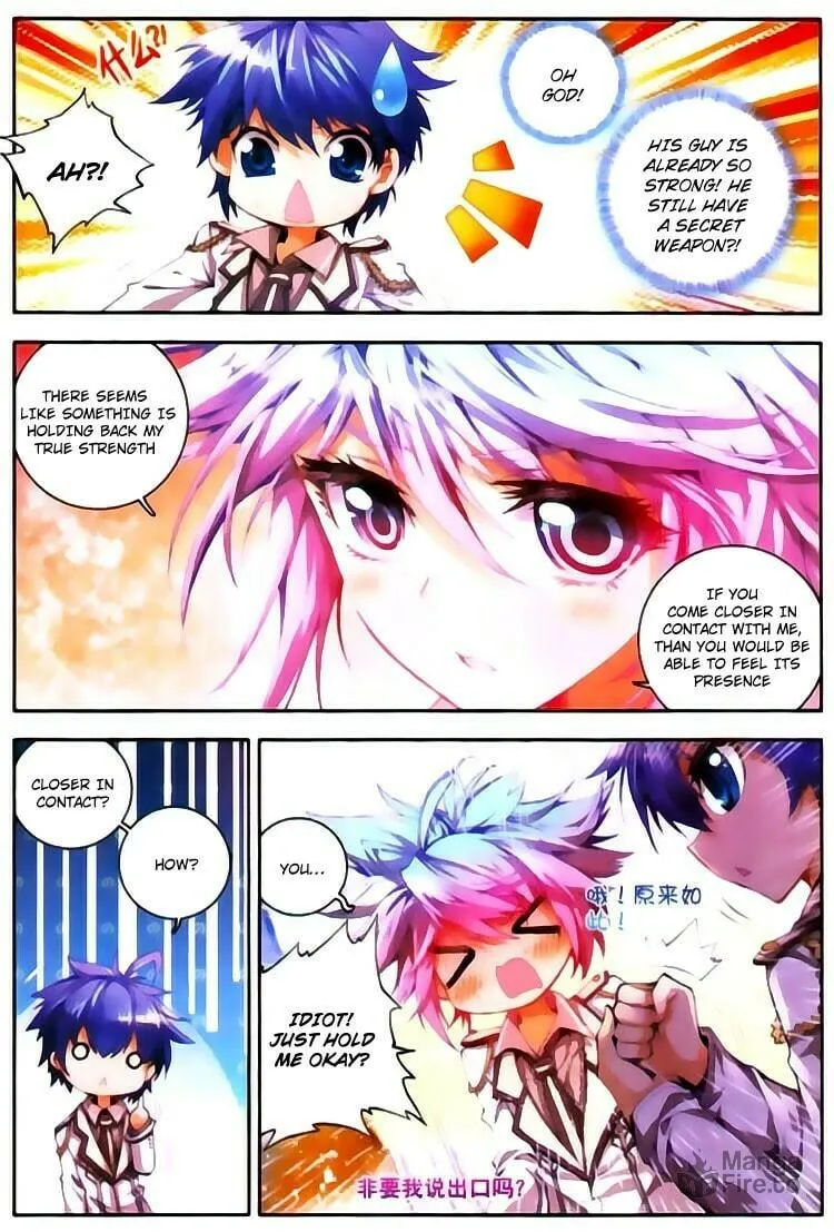 Soul Land 2: The Unrivaled Tang Sect (Colored) Chapter 21 page 6 - 