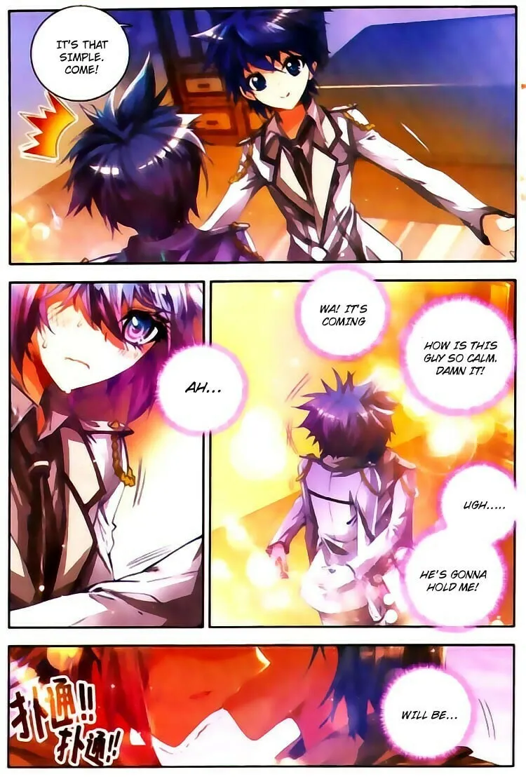Soul Land 2: The Unrivaled Tang Sect (Colored) Chapter 21 page 7 - 