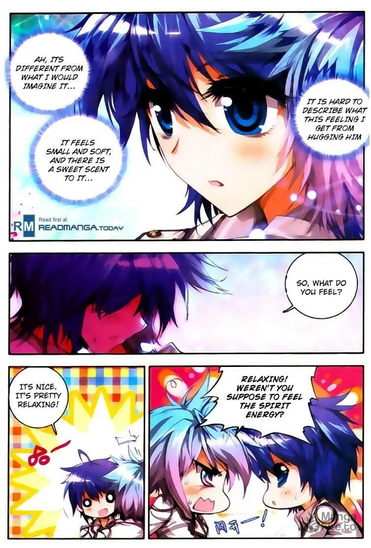 Soul Land 2: The Unrivaled Tang Sect (Colored) Chapter 21 page 9 - 