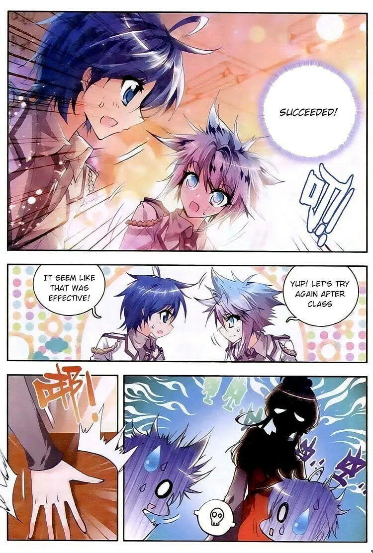 Soul Land 2: The Unrivaled Tang Sect (Colored) Chapter 22 page 11 - 