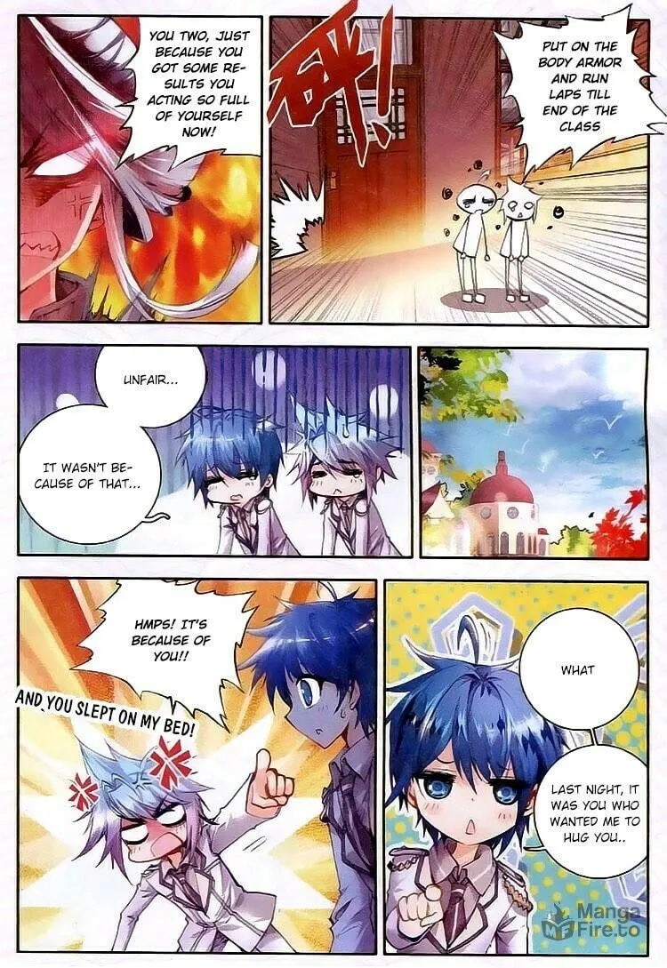Soul Land 2: The Unrivaled Tang Sect (Colored) Chapter 22 page 12 - 