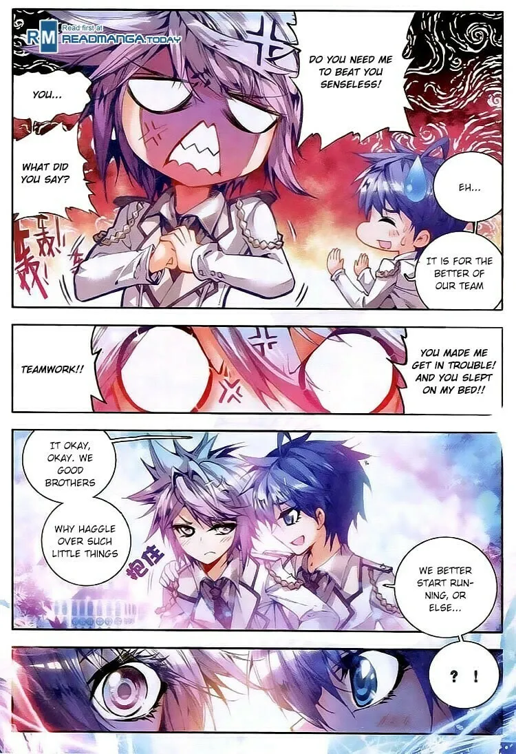 Soul Land 2: The Unrivaled Tang Sect (Colored) Chapter 22 page 13 - 