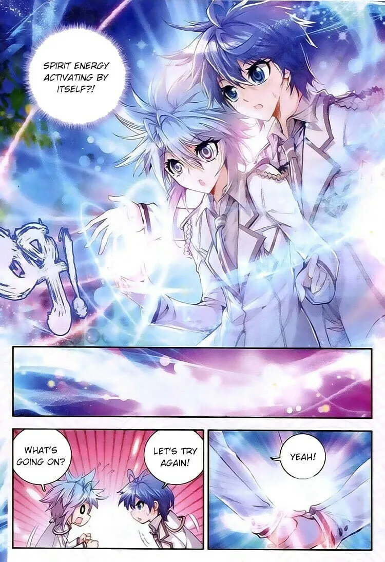 Soul Land 2: The Unrivaled Tang Sect (Colored) Chapter 22 page 14 - 