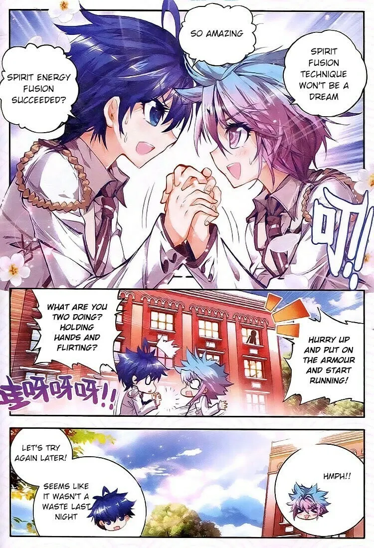 Soul Land 2: The Unrivaled Tang Sect (Colored) Chapter 22 page 17 - 