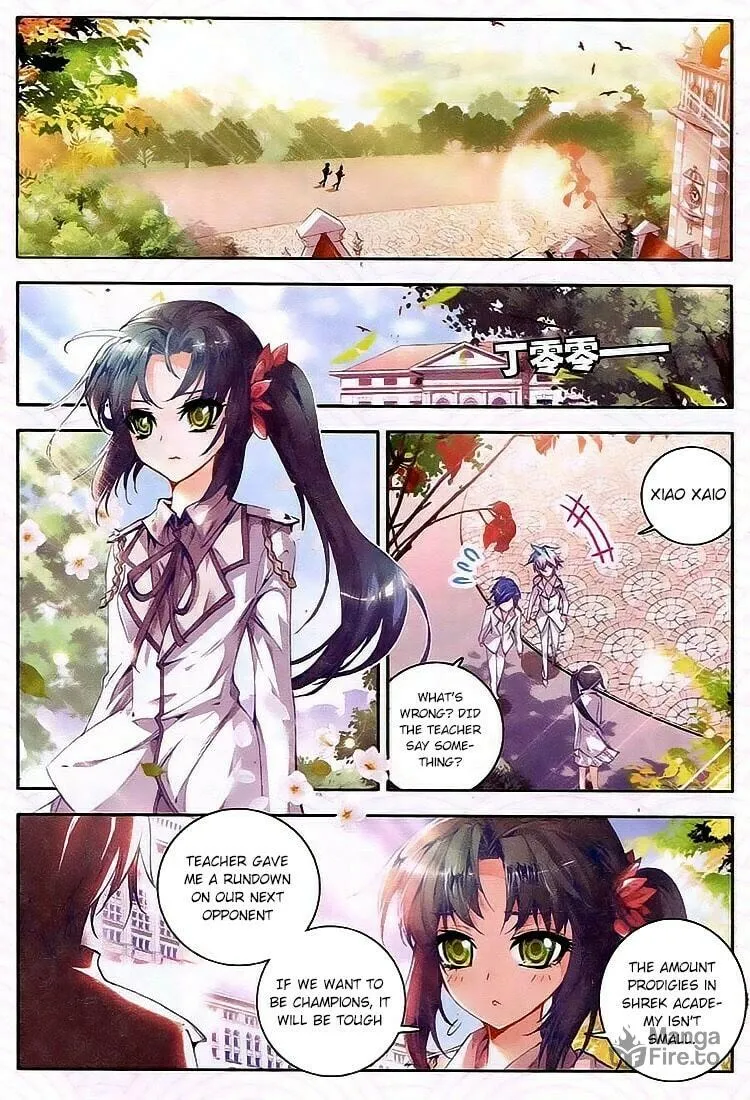 Soul Land 2: The Unrivaled Tang Sect (Colored) Chapter 22 page 18 - 