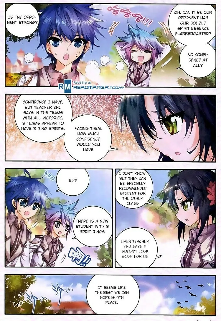 Soul Land 2: The Unrivaled Tang Sect (Colored) Chapter 22 page 19 - 