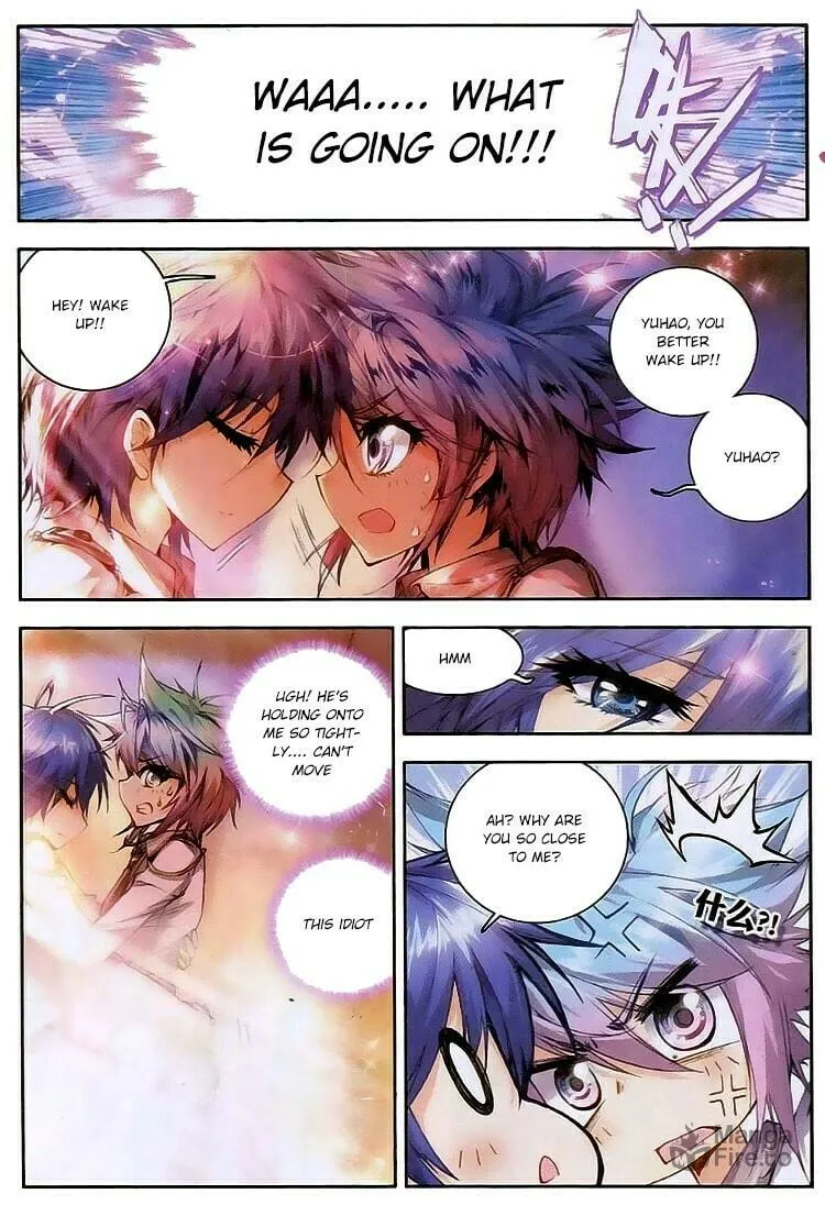 Soul Land 2: The Unrivaled Tang Sect (Colored) Chapter 22 page 3 - 