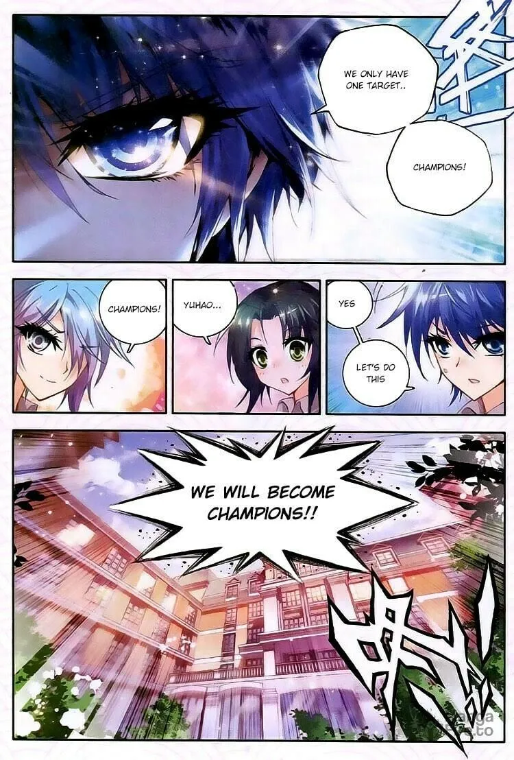 Soul Land 2: The Unrivaled Tang Sect (Colored) Chapter 22 page 21 - 