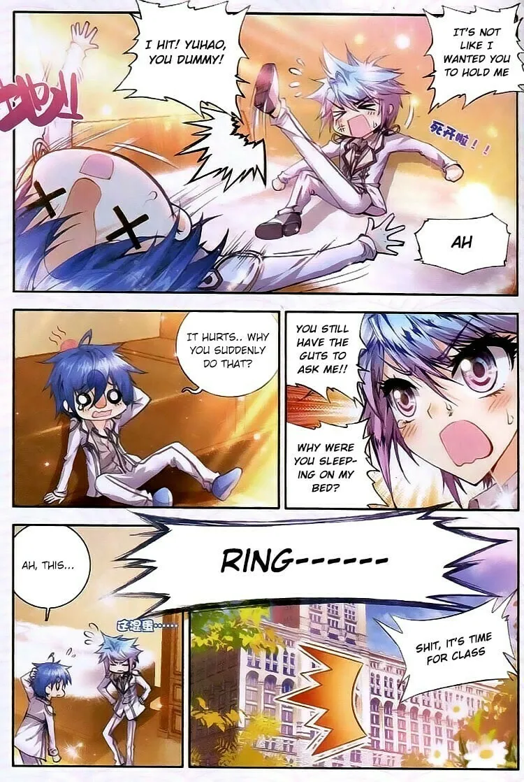 Soul Land 2: The Unrivaled Tang Sect (Colored) Chapter 22 page 4 - 