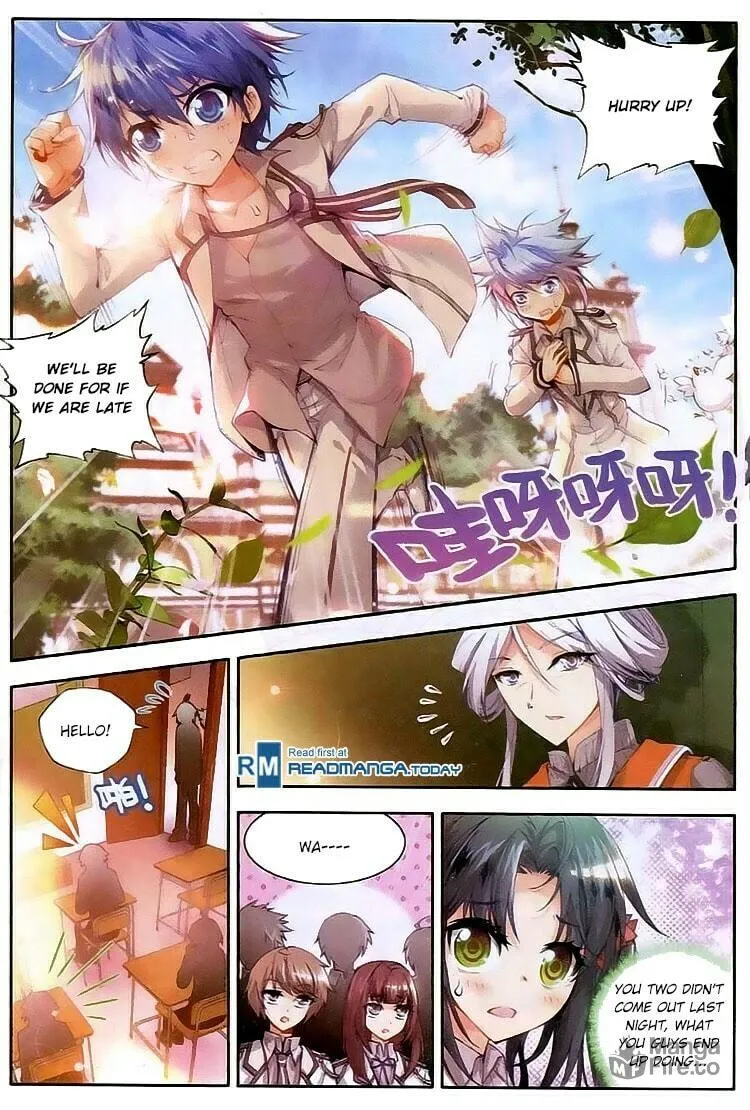 Soul Land 2: The Unrivaled Tang Sect (Colored) Chapter 22 page 5 - 