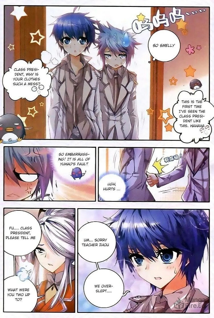 Soul Land 2: The Unrivaled Tang Sect (Colored) Chapter 22 page 6 - 