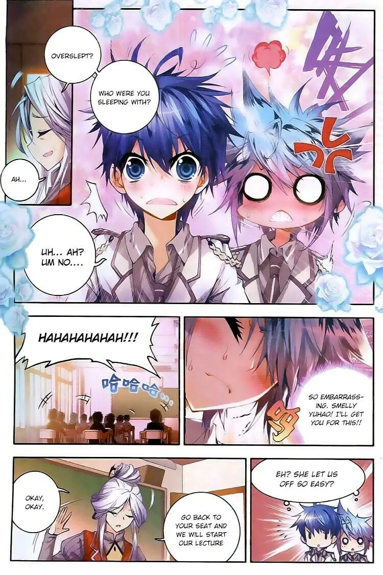 Soul Land 2: The Unrivaled Tang Sect (Colored) Chapter 22 page 7 - 