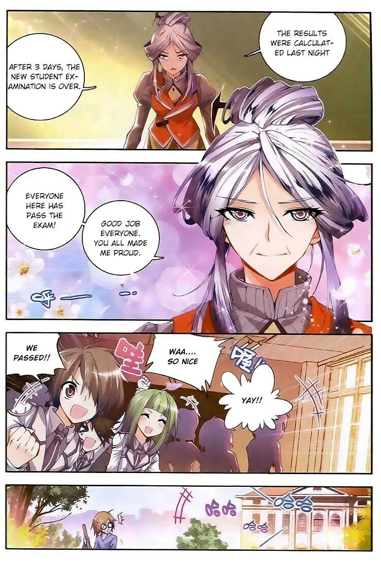 Soul Land 2: The Unrivaled Tang Sect (Colored) Chapter 22 page 8 - 